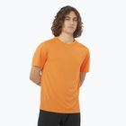 Vyriški marškinėliai Salomon Outline Tee turmeric