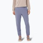 Moteriškos trekingo kelnės Salomon Wayfarer Ease blue granite