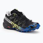 Vyriški bėgimo batai Salomon Speedcross 6 Gtx Fan Fire black/surf the web/safety yellow