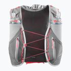 Bėgimo liemenė Salomon ADV SKIN 12 Set castelrock/alloy/neon flame