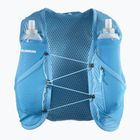 Bėgimo liemenė Salomon Active Skin 8 Set blue danube/blue curacao