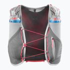 Bėgimo liemenė Salomon ADV SKIN 5 Set castelrock/alloy/neon flame