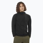 Vyriškas žygio džemperis Salomon Sntial Lightwarm Hybrid deep black