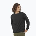 Vyriškas žygio džemperis Salomon Motomesh Crewneck deep black
