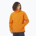 Vyriška striukė nuo vėjo Salomon Outscape 2L turmeric