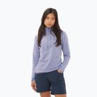 Moteriškas žygio džemperis Salomon Essential Lightwarm Half Zip blue granite