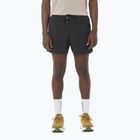 Vyriški bėgimo šortai Salomon SHAKEout Core 5" deep black