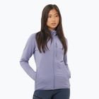 Moteriškas žygio džemperis Salomon Lightwarm Full Zip blue granite