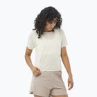 Moteriški bėgimo marškinėliai Salomon SHAKEout Air Crop SS Tee icicle