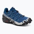 Vyriški bėgimo bateliai Salomon Speedcross 6 GTX poseidon/juoda/lunar rock