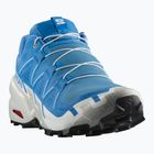 Vyriški bėgimo bateliai Salomon Speedcross 6 French blue/lunar rock/white