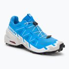 Vyriški bėgimo bateliai Salomon Speedcross 6 French blue/lunar rock/white