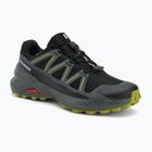 Vyriški bėgimo bateliai Salomon Speedcross Peak GTX juoda/urban chic/tamsi citrina