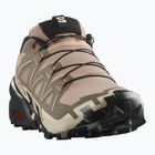 Vyriški bėgimo bateliai Salomon Speedcross 6 natural/black/almond milk