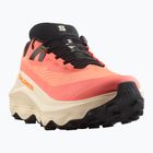 Moteriški bėgimo bateliai Salomon Ultra Glide 3 fusion coral/tender peach/black