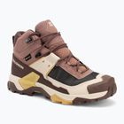 Moteriški žygio batai Salomon X Ultra 5 MID GTX burlwood / french roast / rattan