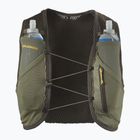 Bėgimo liemenė Salomon Active Skin 4 Gravel Set wren/deep lichen green/spicy mustard