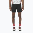 Vyriški bėgimo šortai Salomon S/Lab Speed Spl 7" deep black / fiery red