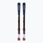 Kalnų slidės Salomon S/Max 6 XT + apkaustai M10 GW silver/legion blue met/fiery coral