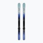 Moteriškos kalnų slidės + apkaustai Salomon Stance Pro W 82 + MI11 GW aruba blue/blue yonder