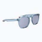 Akiniai nuo saulės Nike Flatspot XXII worn blue/ silver flash