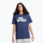Vyriški marškinėliai Nike Sportswear JDI midnight navy/white