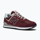 Vyriški New Balance 574 raudoni batai