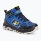 SKECHERS Fuse Tread Trekor vaikiški bėgimo bateliai royal/black