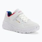 Vaikiški batai SKECHERS Uno Lite Rainbow Specks white/multi