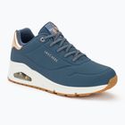 Moteriški batai SKECHERS Uno Shimmer Away navy