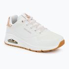 Moteriški batai SKECHERS Uno Shimmer Away white