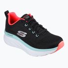 Moteriški batai SKECHERS D'Lux Walker Let It Glow black/mint