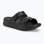 Moteriškos šlepetės SKECHERS Arch Fit Footsteps Hi'Ness black