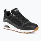 Moteriški batai SKECHERS Uno Inside Matters black/white/mesh