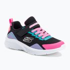 SKECHERS Microspec Bright Retros black/multi vaikiški treniruočių bateliai