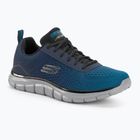 SKECHERS Track Ripkent vyriški treniruočių bateliai navy/blue