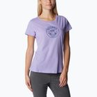 Moteriški trekingo marškinėliai Columbia Daisy Days Graphic purple 1934592535
