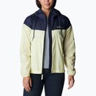 Columbia Flash Challenger Novelty yellow moteriška vėjo striukė 1989503713