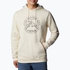 Columbia CSC Graphic Hoodie vyriški sportiniai džemperiai beige 2040621