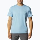 Columbia Tech Trail Graphic vyriški trekingo marškinėliai mėlyni 1930802
