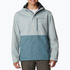 Columbia vyriška striukė nuo lietaus Hikebound blue 1988621