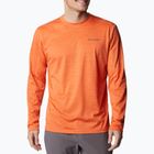 Columbia Alpine Chill Zero vyriški trekingo marškinėliai orange 1990533