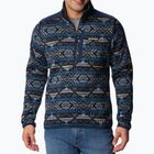 Vyriškas žygio džemperis Columbia Sweater Weather II Printed collegiate navy checkered peaks print