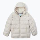 Šilta striukė vaikams Columbia Pike Lake II Hooded dark stone