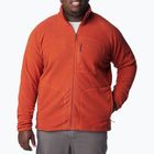Vyriškas žygio džemperis Columbia Fast Trek II wrap red