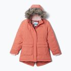 Columbia Nordic Strider vaikiška pūkinė striukė faded peach heather