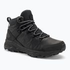 Columbia Peakfreak II Mid Outdry Leather black/graphite moteriški turistiniai batai