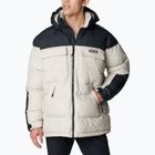 Columbia Ballistic Ridge Oversized vyriška pūkinė striukė dark stone/black