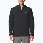 Vyriškas žygio džemperis Columbia Tech Softshell Hoodie black