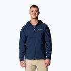 Vyriška softshell striukė Columbia Ascender II Hooded collegiate navy